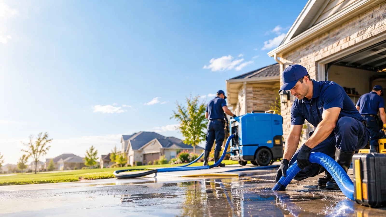 Sewage Backup Cleanup in Sun City West, AZ near me